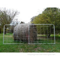 Heavy Duty Galvanized Farm Gates with Mesh Fence